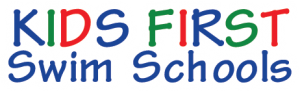 KIDS FIRST SWIM (white stroke)