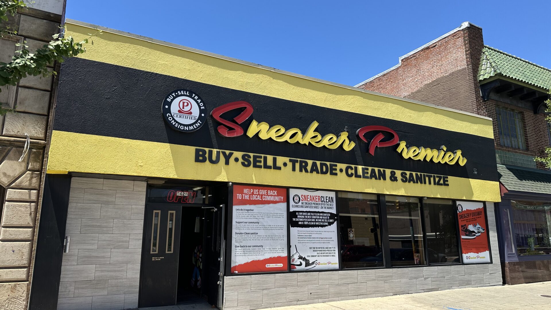 5428 Harford Rd Sneaker Premier Storefront Photo