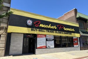 5428 Harford Rd Sneaker Premier Storefront Photo