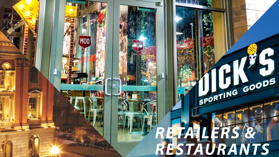 Retailers and Restaurants Report