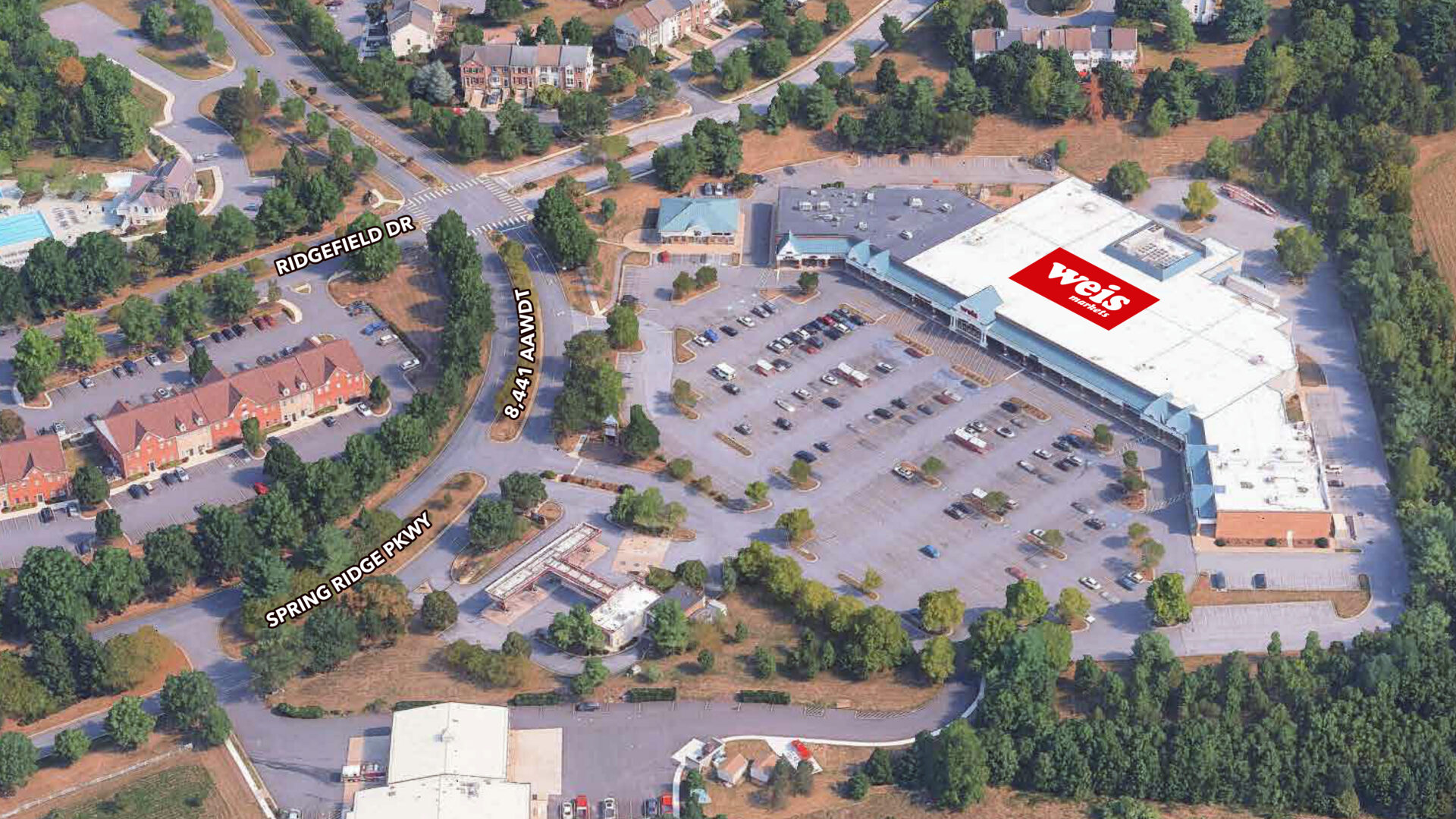 Spring Ridge SC BEV Aerial OL 08-25-26