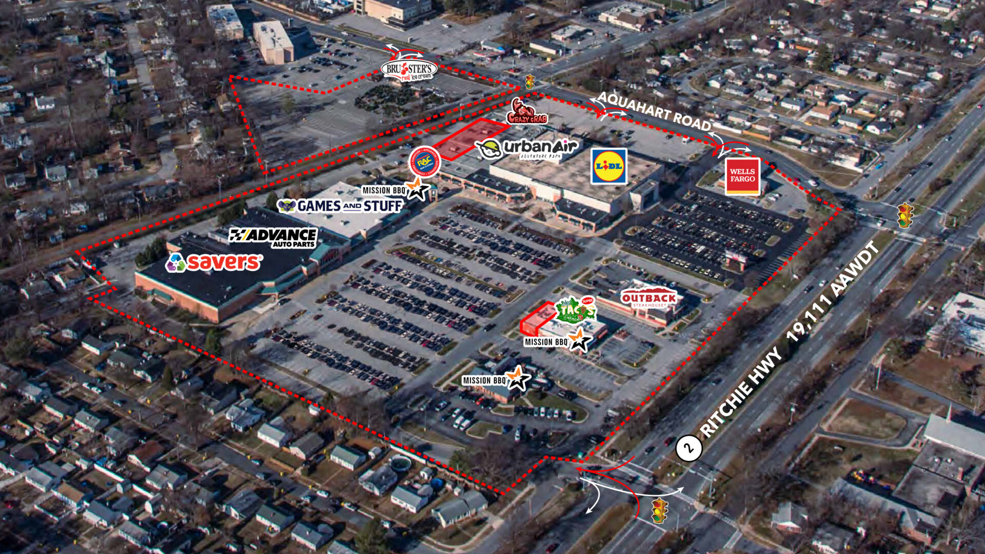 Harundale Plaza BEV1 Aerial OL 03-06-26