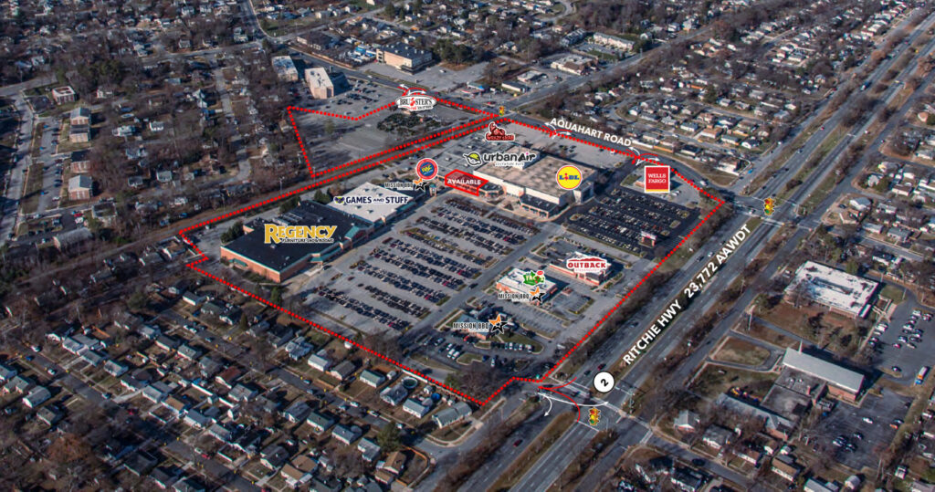 Harundale Plaza HR Retail