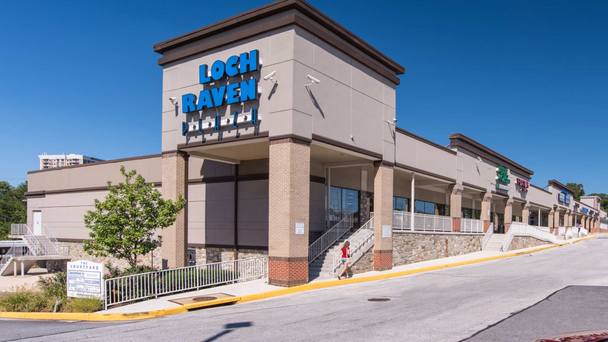Loch Raven Plaza HR Retail