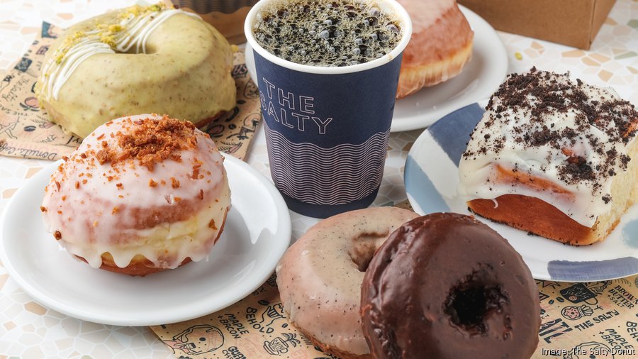 The Salty Donut to open 4 D.C.-area locations, including 2 in former District Doughnut spots