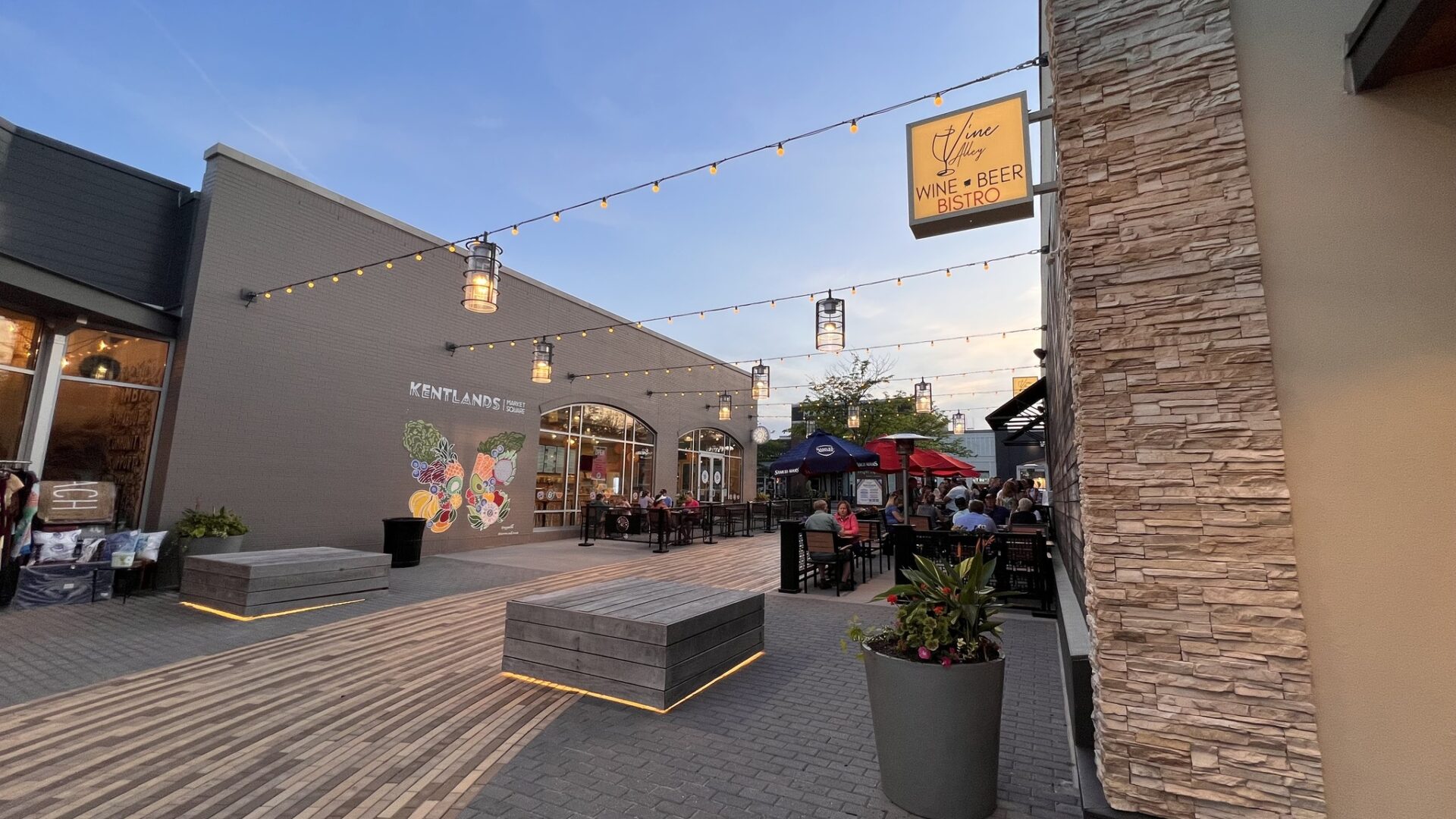 Wine Alley Kentlands Market Square