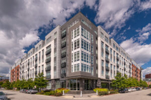 Exterior Photo of 101 Cross Street Apts