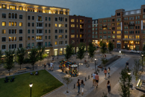 Plaza Night Photo_Chevy Chase Lake