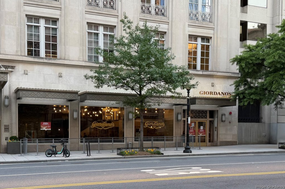 Chicago pizza favorite Giordano’s readies first-ever D.C. location