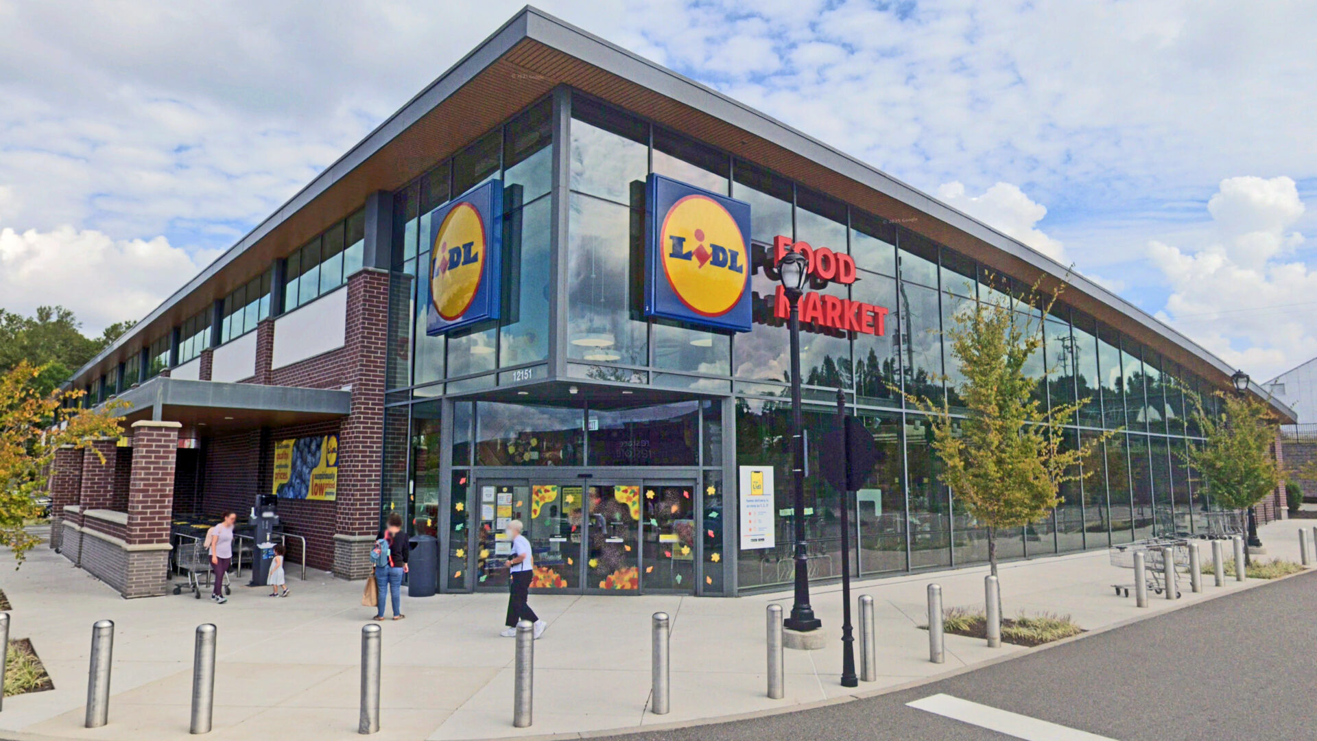 12171 West Broad St Lidl Streetview Photo edit