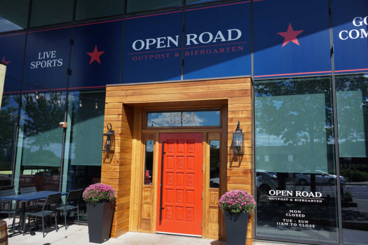 New Restaurant with biergarten replaces El Bebe at the Boro in Tysons