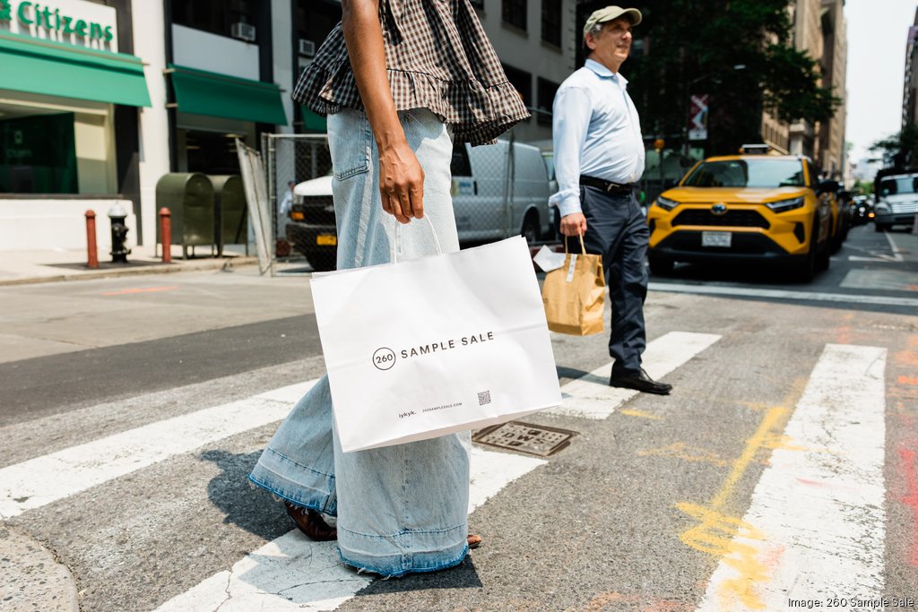 Fashion retailer 260 Sample Sale takes over freshly vacated Georgetown storefront